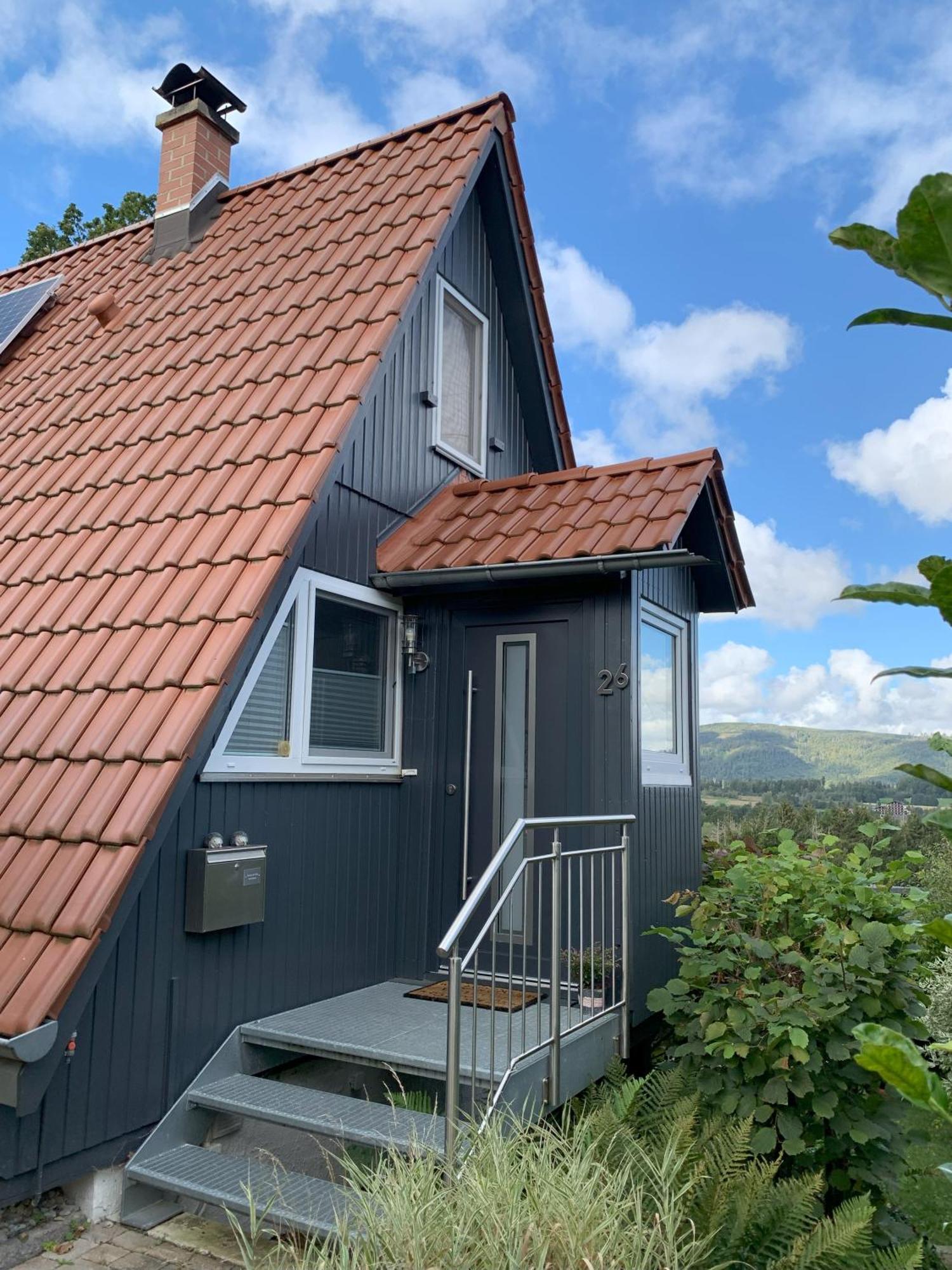 Vila Wolfs-Blick Langelsheim Exteriér fotografie